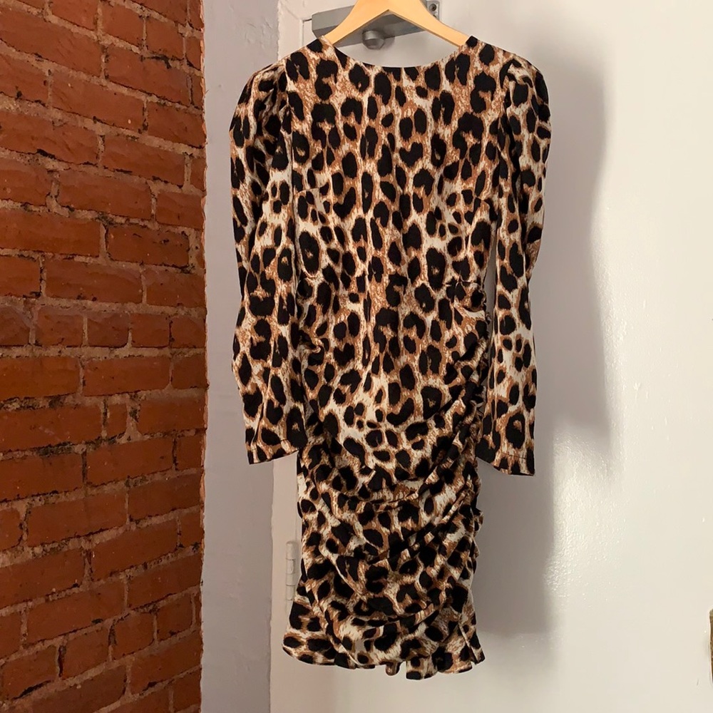 Hello I’m selling Garcia Cheetah print dress